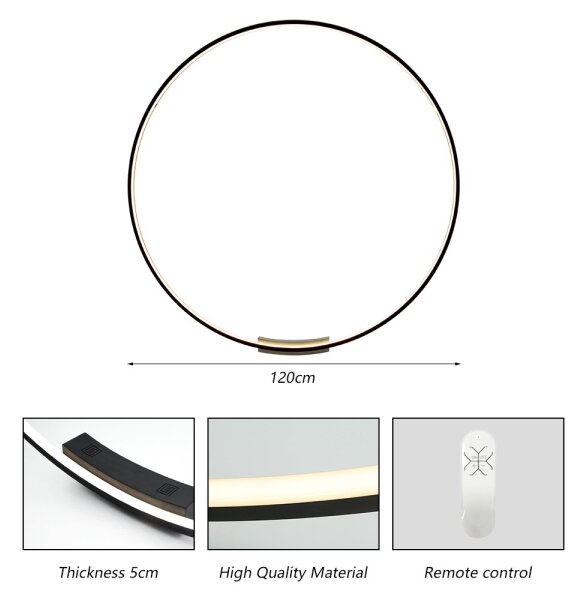 Immax NEO 07245-120 - LED Stmievateľné svietidlo FINO LED/70W/230V 120cm Tuya + DO