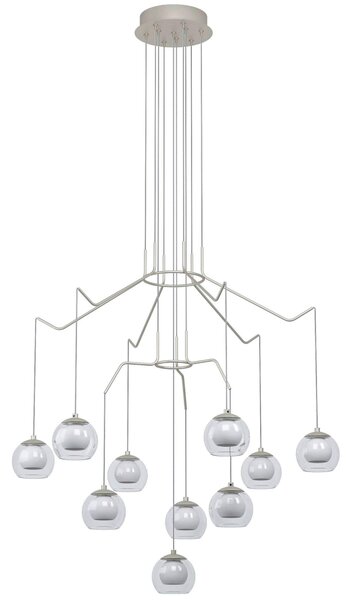 ZÁVESNÉ SVIETIDLO, 67/166 cm Eglo - Online Only bytové doplnky, Online Only