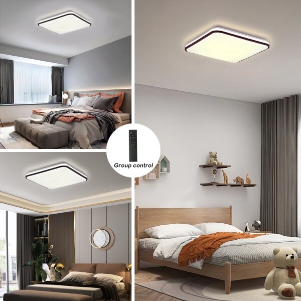 Brilagi - LED Stmievateľné svietidlo SMART LED/36W/230V 45x45 cm Wi-Fi Tuya + DO