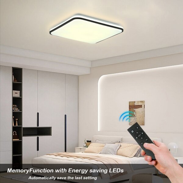 Brilagi - LED Stmievateľné svietidlo SMART LED/36W/230V 45x45 cm Wi-Fi Tuya + DO