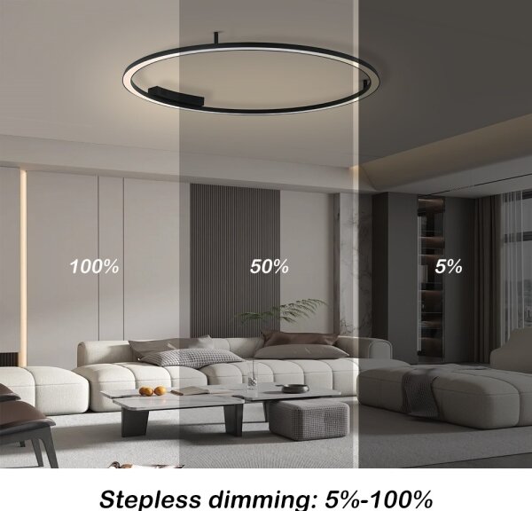 Immax NEO 07246-120- LED Stmievateľné svietidlo FINO LED/72W/230V 120cm Tuya + DO