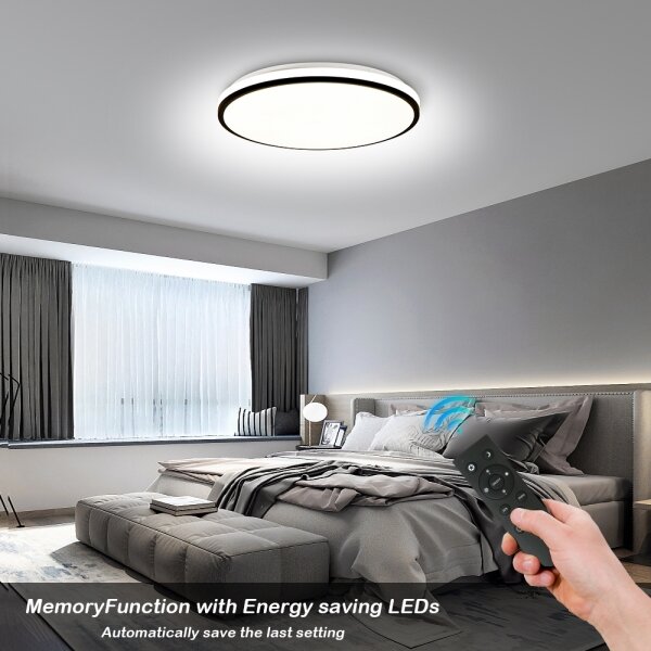 Brilagi - LED Stmievateľné svietidlo SMART LED/28W/230V pr. 35 cm Wi-Fi Tuya + DO