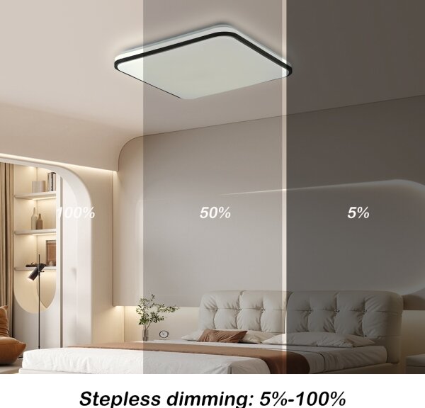 Brilagi - LED Stmievateľné svietidlo SMART LED/28W/230V 40x40 cm Wi-Fi Tuya + DO