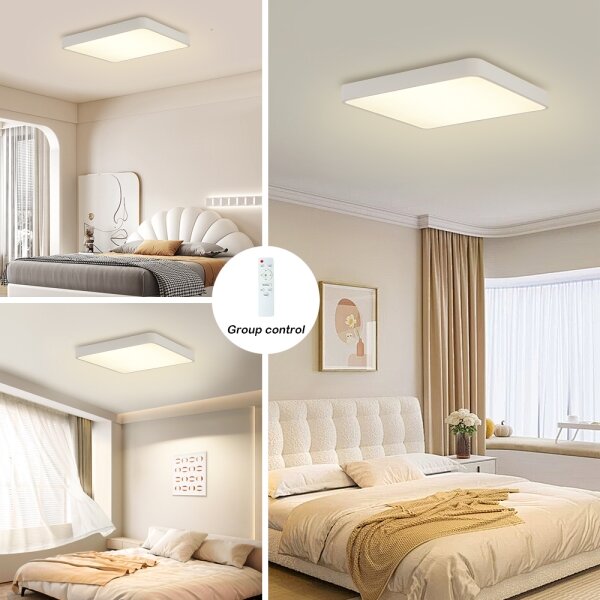 Brilagi - LED Stmievateľné svietidlo POOL SQUARE LED/48W/230V 3000-6000K 50x50 cm biela+DO