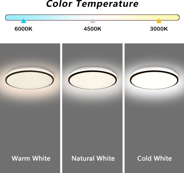 Brilagi - LED Stmievateľné svietidlo SMART LED/28W/230V pr. 35 cm Wi-Fi Tuya + DO