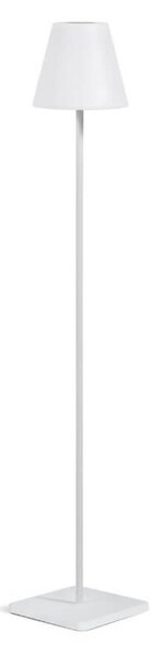 MUZZA Záhradná stojacia lampa maray 120 cm biela