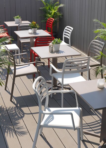 Stima Designové plastové kreslo COSTA Vyberte variant ->: Agave - Zelená