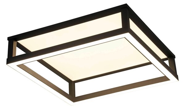 STROPNÉ SVIETIDLO, 45/45/15 cm Eglo - Online Only bytové doplnky, Online Only