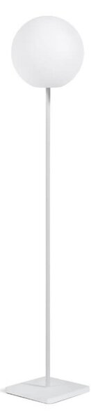 MUZZA Záhradná stojacia lampa mimoza 120 cm biela