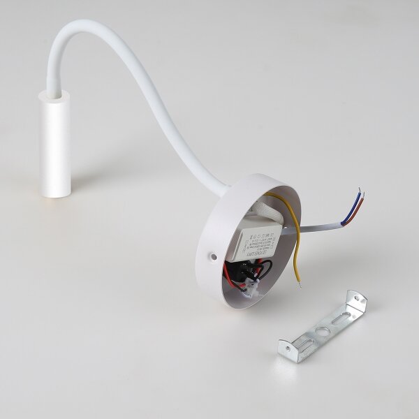 Brilagi - LED Flexibilná nástenná lampa MAYA LED/3W/230V 4000K biela