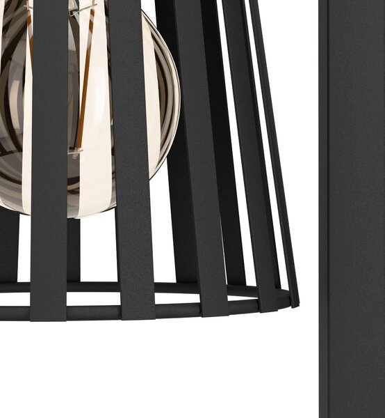 STOJACIA LAMPA, 22/136 cm Eglo - Online Only bytové doplnky, Online Only