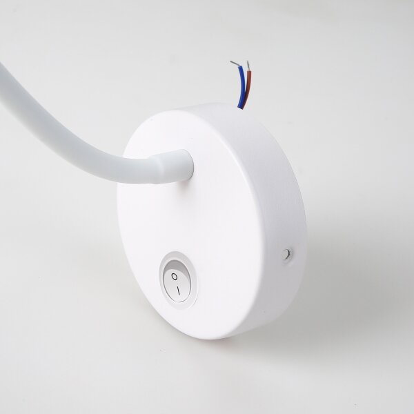 Brilagi - LED Flexibilná nástenná lampa MAYA LED/3W/230V 4000K biela