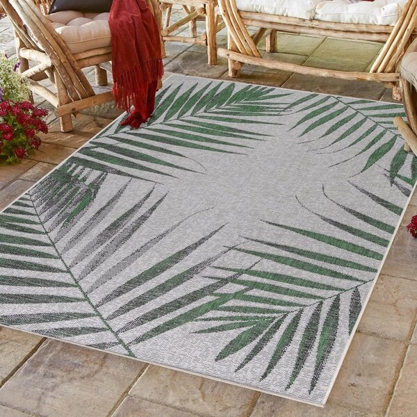 Zelený vonkajší koberec 120x170 cm Sunny – Ayyildiz Carpets