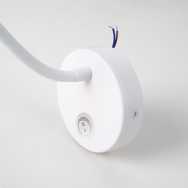 Brilagi - LED Stmievateľná flexibilná nástenná lampa MAYA 1xG9/4W/230V biela