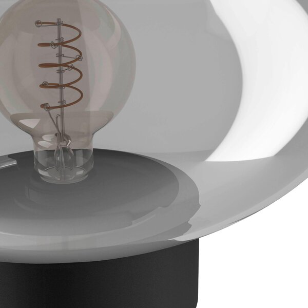 STOLNÁ LAMPA, E27, 25/32,5 cm Eglo - Online Only bytové doplnky, Online Only