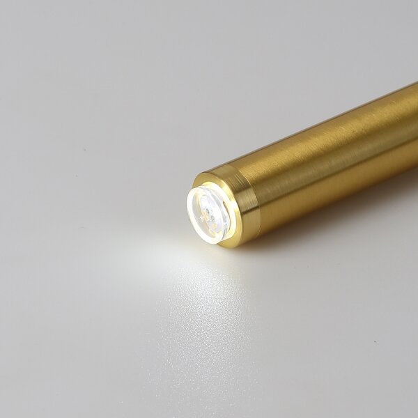 Brilagi -LED Stmievateľná flexibilná nástenná lampa MAYA 1xG9/4W/230V čierna/zlatá