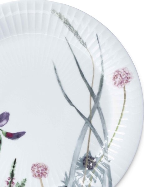 Porcelánový tanier Hammershøi Summer Coastal flower 22 cm