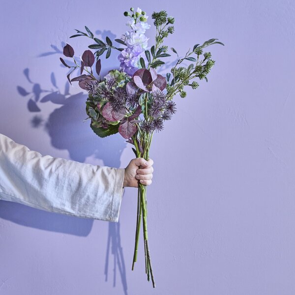 Umelá kytica Calm Purple Multi 76 cm