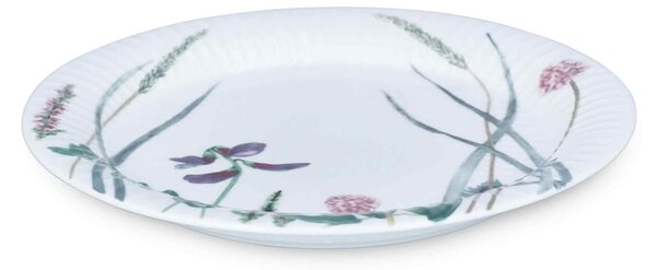 Porcelánový tanier Hammershøi Summer Coastal flower 22 cm