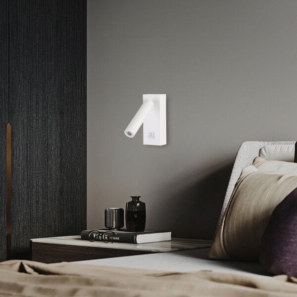 Brilagi - LED Nástenné bodové svietidlo MAYA LED/3W/230V 4000K biela