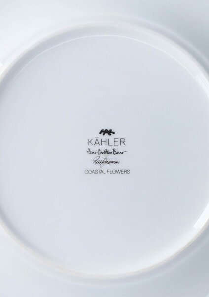 Porcelánový tanier Hammershøi Summer Coastal flower 22 cm