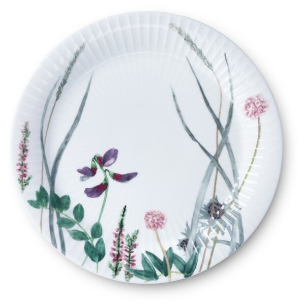 Porcelánový tanier Hammershøi Summer Coastal flower 22 cm