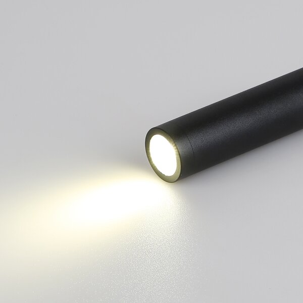 Brilagi - LED Nástenné bodové svietidlo MAYA LED/3W/230V 4000K čierna