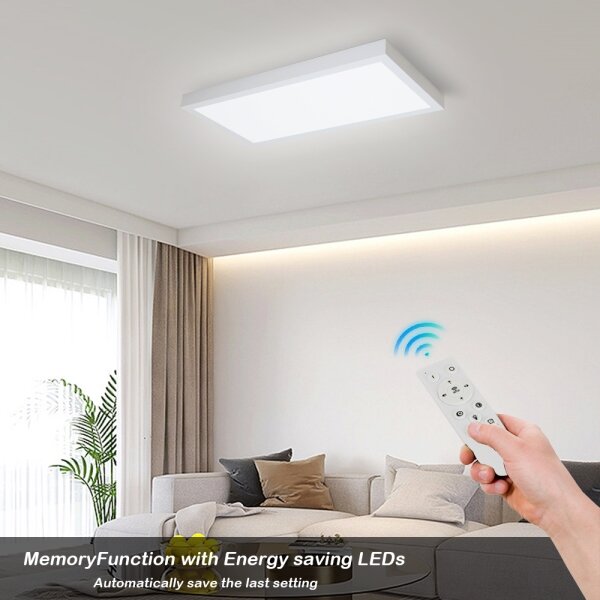 Brilagi - LED stmievateľné svietidlo FRAME SMART LED/30W/230V biela IP44 + DO