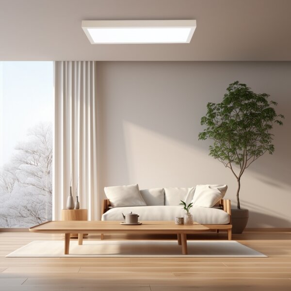 Brilagi - LED stmievateľné svietidlo FRAME SMART LED/30W/230V biela IP44 + DO