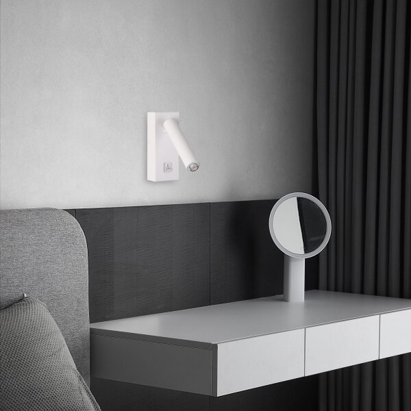 Brilagi - LED Nástenné bodové svietidlo MAYA 1xG9/4W/230V biela