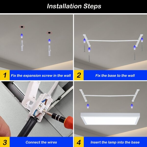 Brilagi - LED stmievateľné svietidlo FRAME SMART LED/30W/230V biela IP44 + DO