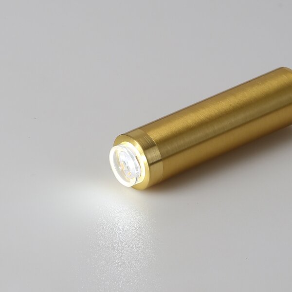Brilagi - LED Stmievateľné bodové svietidlo MAYA 1xG9/4W/230V biela/zlatá
