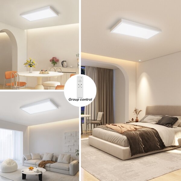 Brilagi - LED stmievateľné svietidlo FRAME SMART LED/30W/230V biela IP44 + DO