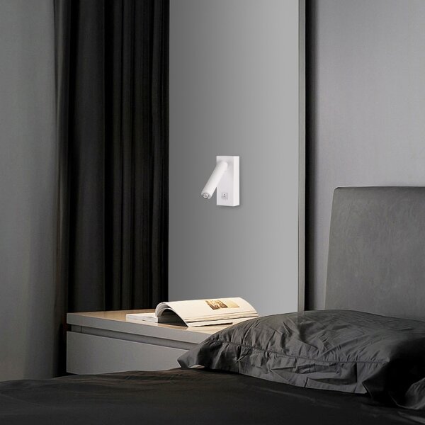 Brilagi - LED Nástenné bodové svietidlo MAYA 1xG9/4W/230V biela