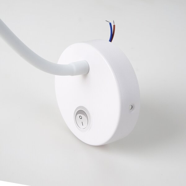 Brilagi - LED Stmievateľná flexibilná nástenná lampa MAYA 1xG9/4W/230V biela/zlatá