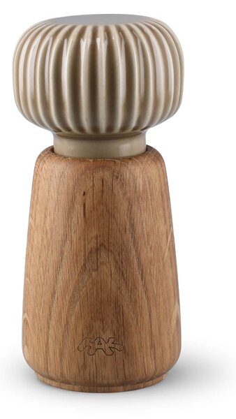 Mlynček s keramickým strojčekom Hammershøi Brown 14 cm