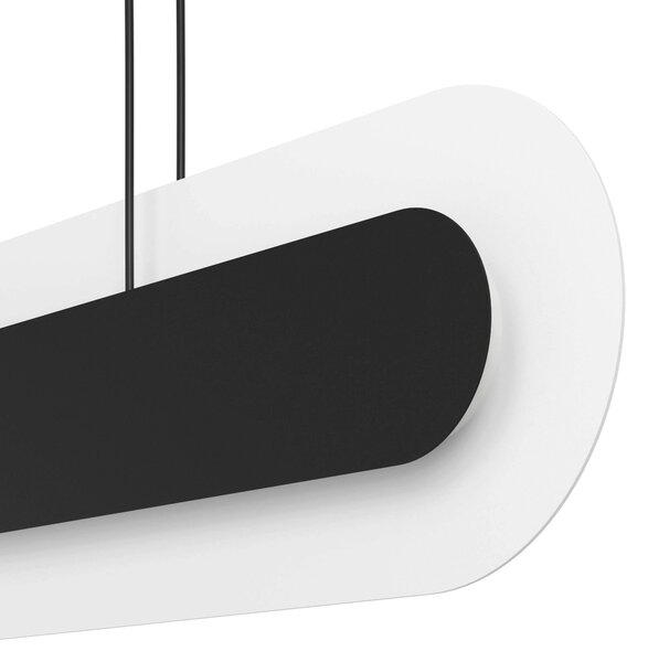 ZÁVESNÉ LED SVIETIDLO, 86/3,5/150 cm Eglo - Online Only bytové doplnky, Online Only
