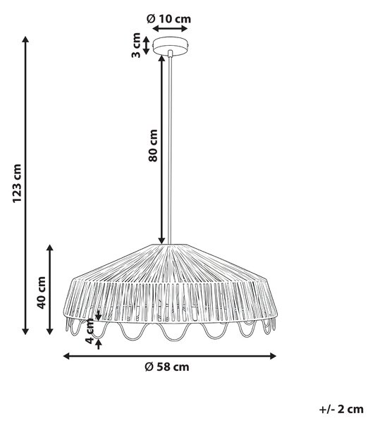 Závesná lampa ratan rafia prírodná ručne tkaná na strop moderný boho štýl kuchyňa jedáleň obývacia izba