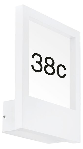 VONKAJŠIE NÁSTENNÉ SVIETIDLO, 33,5/4/24 cm Eglo - Online Only bytové doplnky, Online Only
