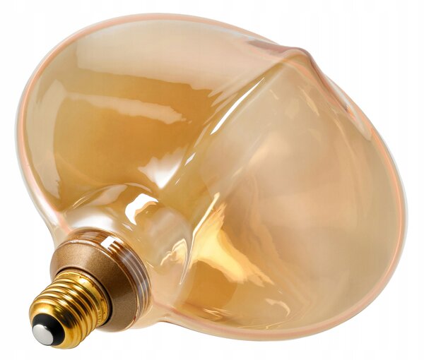 ECOLIGHT Dekoratívna LED žiarovka E27 4W 200lm G188 Amber Retro - rada ZERO