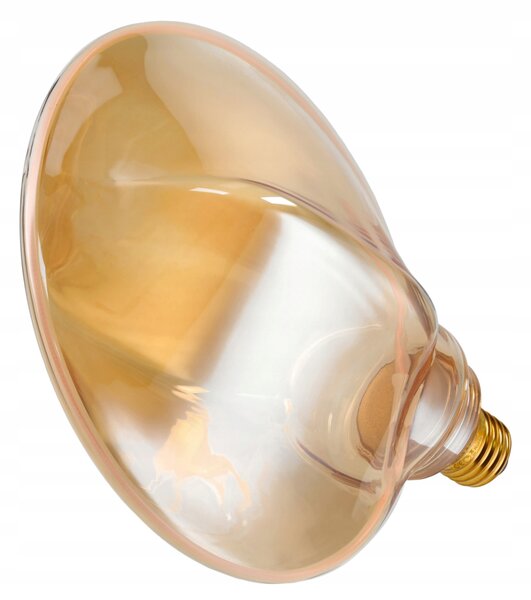 ECOLIGHT Dekoratívna LED žiarovka E27 4W 200lm G188 Amber Retro - rada ZERO