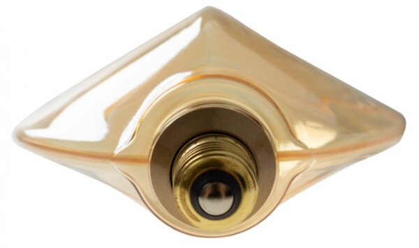 ECOLIGHT Dekoratívna LED žiarovka E27 4W 200lm G188 Amber Retro - rada ZERO