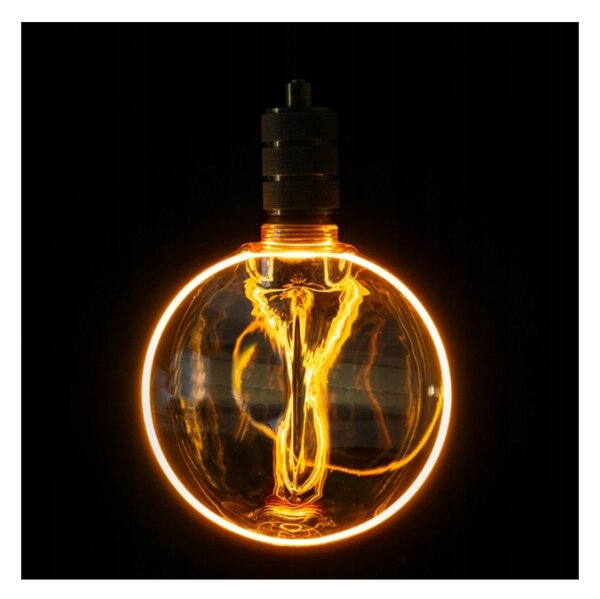 ECOLIGHT Dekoratívna LED žiarovka E27 4W 200lm G188 Amber Retro - rada ZERO