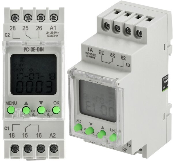 ECOLIGHT Elektronický časovač 3600W 16A