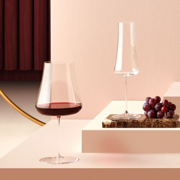 NUDE Glass Stem Zero Pohár na šampanské Volcano 300 ml