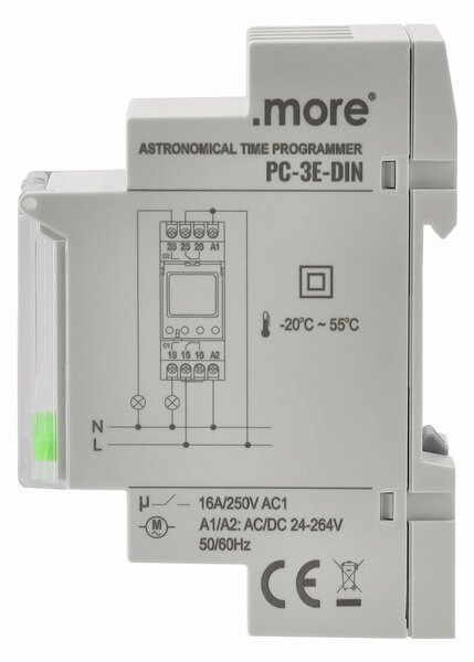 ECOLIGHT Elektronický časovač 3600W 16A