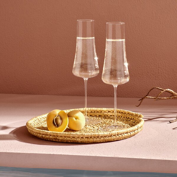 NUDE Glass Stem Zero Pohár na šampanské Volcano 300 ml