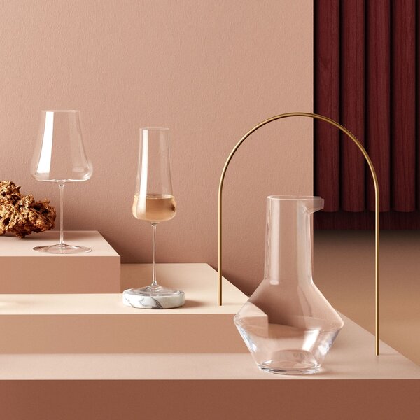 NUDE Glass Stem Zero Pohár na šampanské Volcano 300 ml