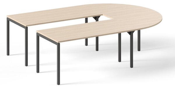 NARBUTAS - Rokovací stôl NOVA v tvare U 260x200 cm