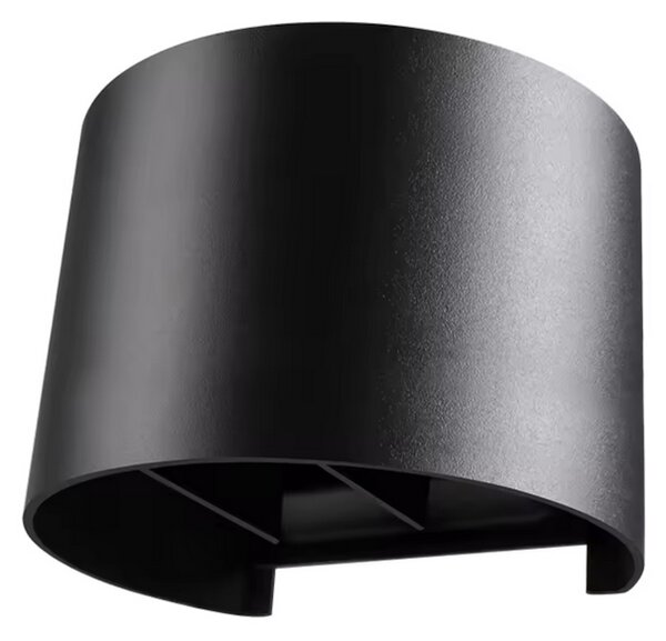 ECOLIGHT LED fasádne svietidlo IP65 - 7W - 360lm - antracit